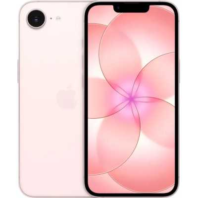 смартфон Apple iPhone 17e 256GB Pink MHRX4X/A розовый