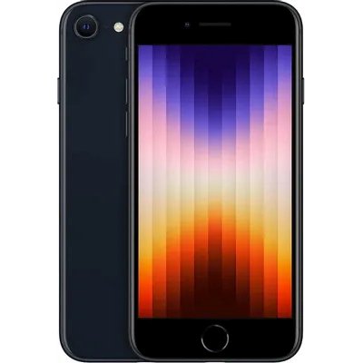 смартфон Apple iPhone SE 2022 64GB Midnight MMYC3J/A черный