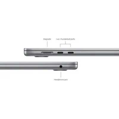 ноутбук Apple MacBook Air 15 2024 MRYM3ZA/A Серый