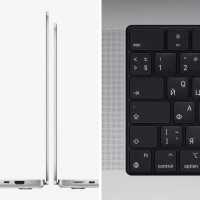 ноутбук Apple MacBook Pro 14 2021 Z15K0007R Серебристый
