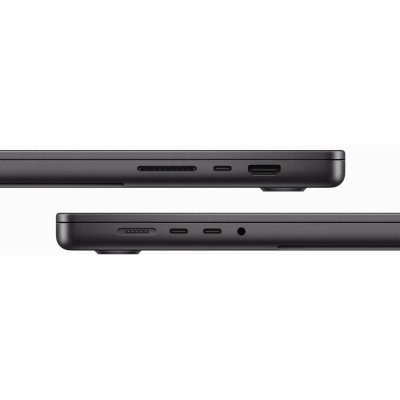 ноутбук Apple MacBook Pro 16 2023 MRW23B/A Черный космос