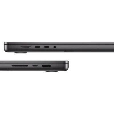 ноутбук Apple MacBook Pro 16 2023 MRW23LL/A Черный космос