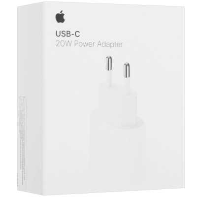 адаптер питания Apple MHJE3ZM/A Белый