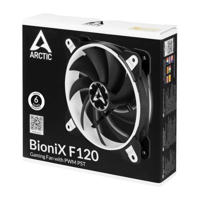 кулер Arctic BioniX F120 White