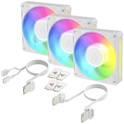 кулер Arctic BioniX P12 A-RGB White 3 Pack