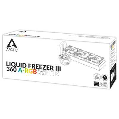 кулер Arctic Liquid Freezer III 360 A-RGB White ACFRE00152A