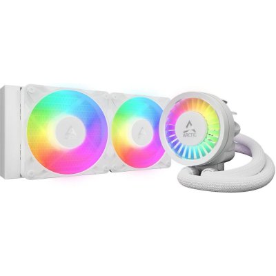кулер Arctic Liquid Freezer III Pro 240 A-RGB White ACFRE00186A Белый