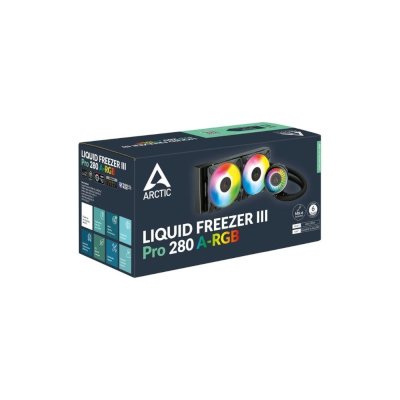 кулер Arctic Liquid Freezer III Pro 280 ARGB Black ACFRE00183A Черный