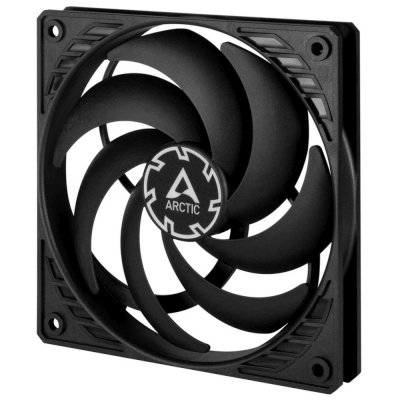 кулер Arctic P12 Slim PWM PST Black 3 Pack