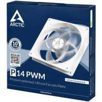 кулер Arctic P14 PWM White/Transparent ACFAN00223A