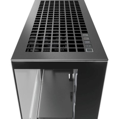 корпус Arctic Xtender Black Clear Glass