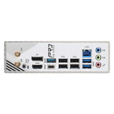 материнская плата ASRock A620AM Pro RS WiFi Черный