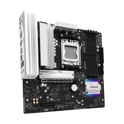 материнская плата ASRock A620AM Pro RS Черный