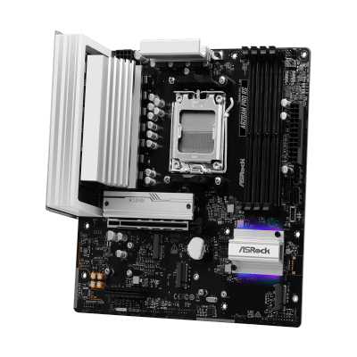 материнская плата ASRock A620AM Pro RS Черный
