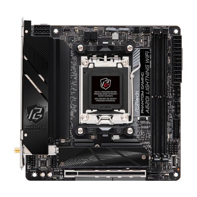 материнская плата ASRock A620I Lightning WiFi