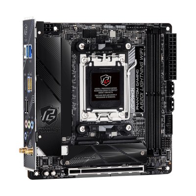 материнская плата ASRock A620I Lightning WiFi