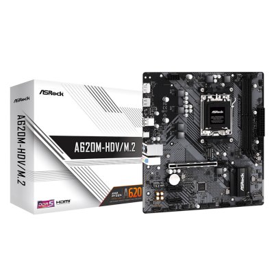материнская плата ASRock A620M-HDV/M.2