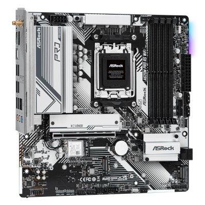 материнская плата ASRock A620M Pro RS WiFi