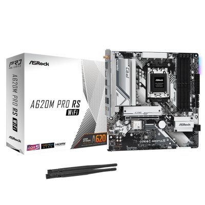 материнская плата ASRock A620M Pro RS WiFi