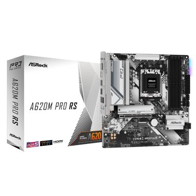 материнская плата ASRock A620M Pro RS
