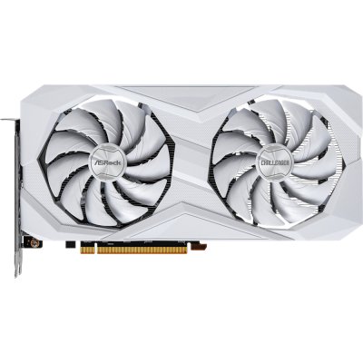 видеокарта ASRock AMD Radeon RX 6600 Challenger White 8GB Белый