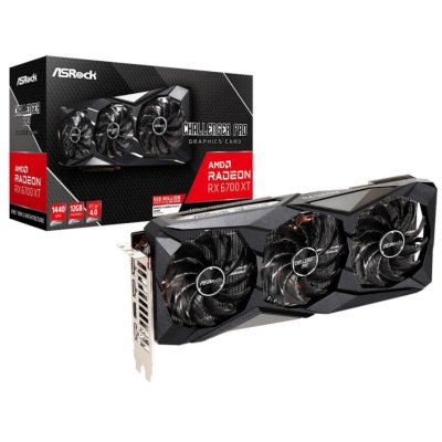 видеокарта ASRock AMD Radeon RX 6700 XT Challenger Pro 12GB