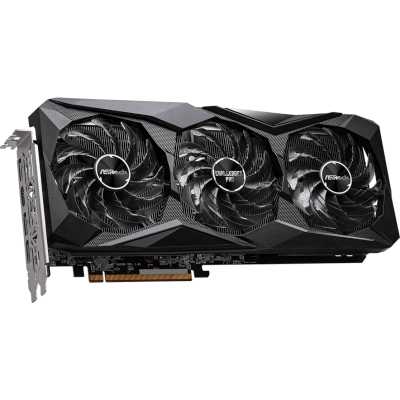 видеокарта ASRock AMD Radeon RX 7600 Challenger Pro OC 8Gb Черный