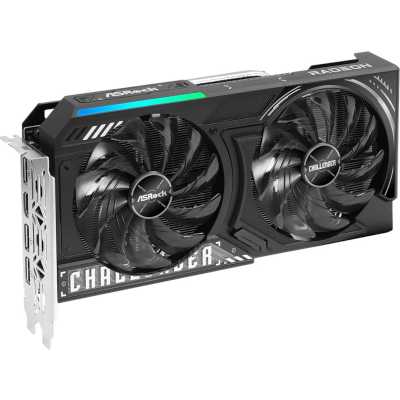 видеокарта ASRock AMD Radeon RX 7650 GRE ASRock Challenger 8GB OC Черный