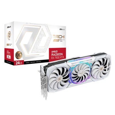 видеокарта ASRock AMD Radeon RX 7900 XTX Taichi White 24GB OC
