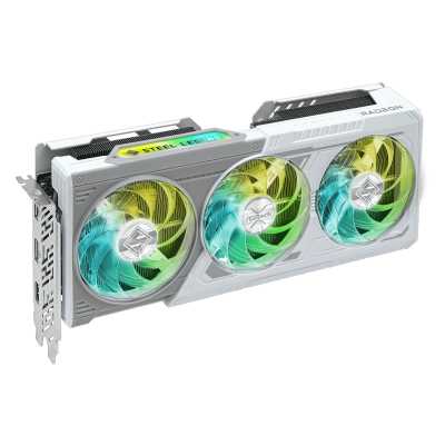 видеокарта ASRock AMD Radeon RX 9060 XT Steel Legend 16Gb OC