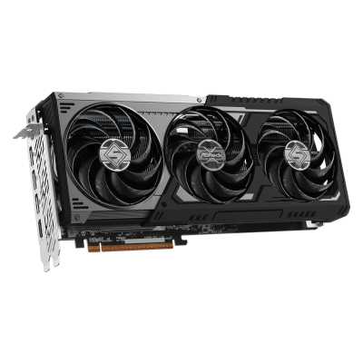 видеокарта ASRock AMD Radeon RX 9070 GRE Steel Legend Dark 12Gb OC Черный