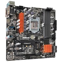 материнская плата ASRock B150M Pro4V