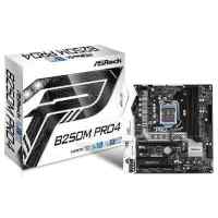 материнская плата ASRock B250M Pro4