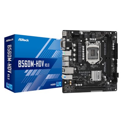 материнская плата ASRock B560M-HDV R3.0