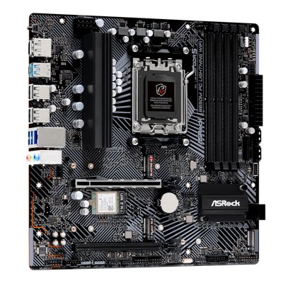 материнская плата ASRock B650M PG Lightning WiFi