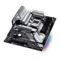 материнская плата ASRock B650 Pro RS Черный