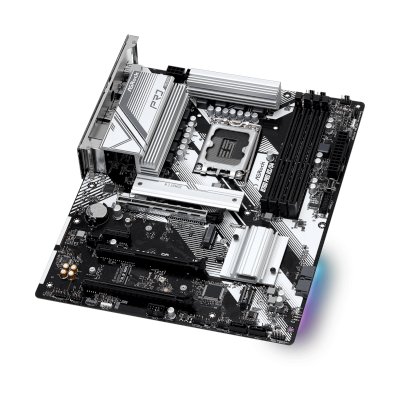 материнская плата ASRock B760 Pro RS/D4 Черный