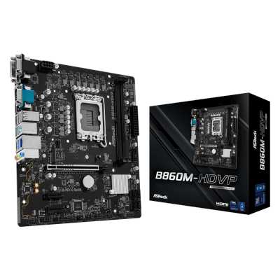 материнская плата ASRock B860M-HDVP Черный