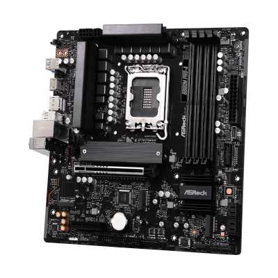 материнская плата ASRock B860M Pro-A Черный