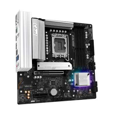 материнская плата ASRock B860M Pro RS Черный