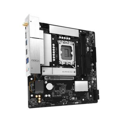 материнская плата ASRock B860M Rock WiFi Черный