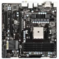материнская плата ASRock FM2A75 Pro4-M