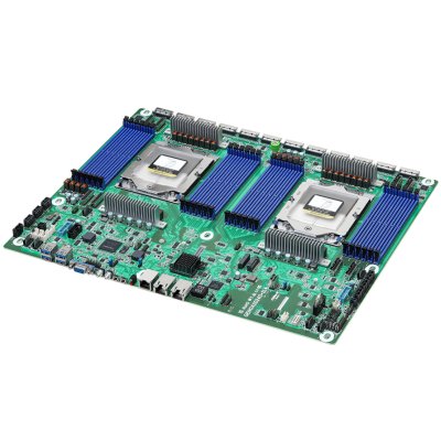 материнская плата ASRock GENOA2D24G-2L+ Черный