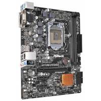 материнская плата ASRock H110M-DVSH D3