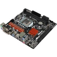 материнская плата ASRock H110M-HDV R3.0