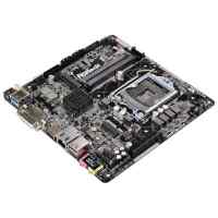 материнская плата ASRock H110TM-ITX