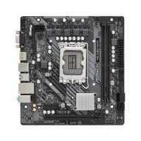 материнская плата ASRock H610M-HVS Черный