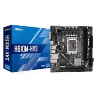 материнская плата ASRock H610M-HVS Черный