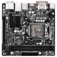 материнская плата ASRock H81M-ITX