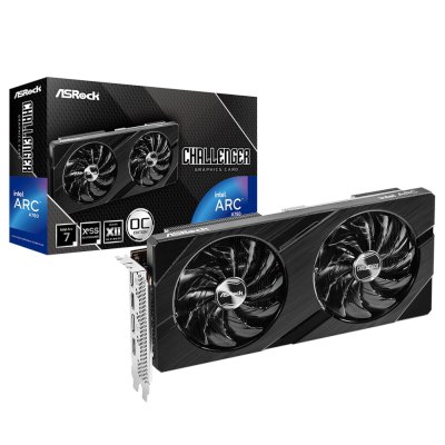 видеокарта ASRock Intel Arc A750 Challenger D 8GB OC